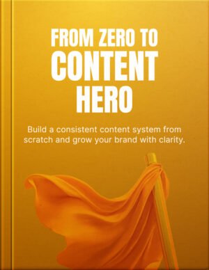 From Zero to Content Hero