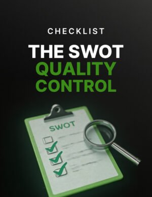 The SWOT Quality Control